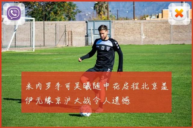 米内罗李可吴曦随申花启程北京盖伊无缘京沪大战令人遗憾