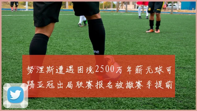 努涅斯遭遇困境2500万年薪无球可踢亚冠出局联赛报名被撤赛季提前结束